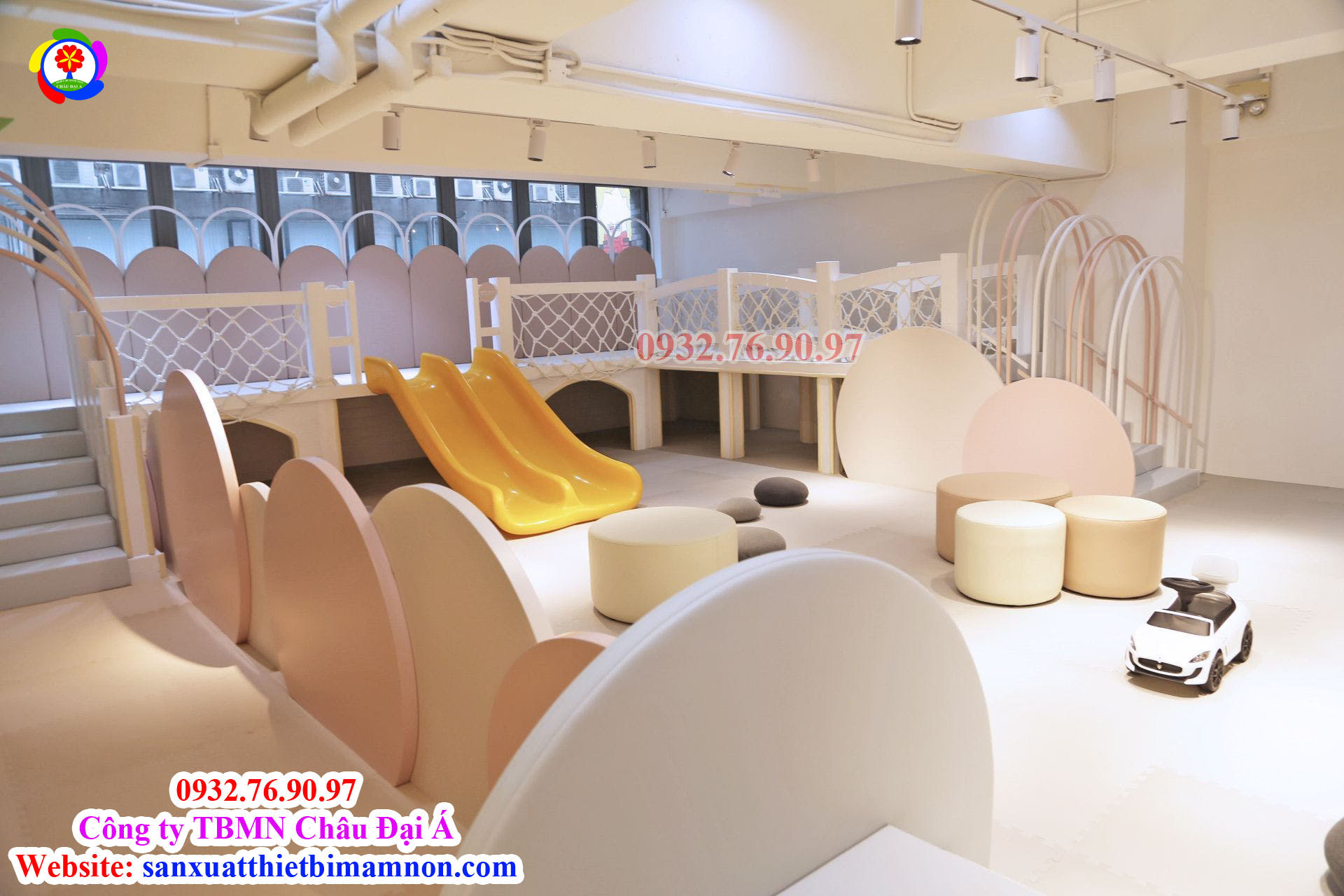 Báo giá thiết kế thi công khu vui chơi (1)