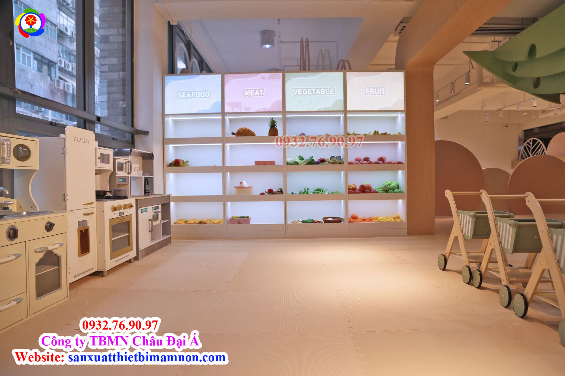 Báo giá thiết kế thi công khu vui chơi (2)