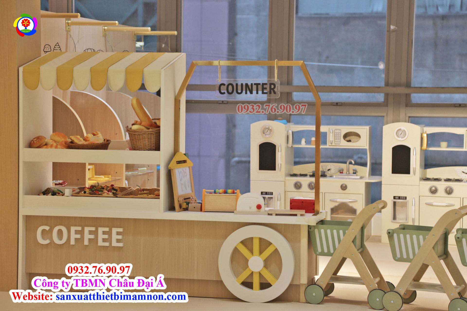 Báo giá thiết kế thi công khu vui chơi (4)