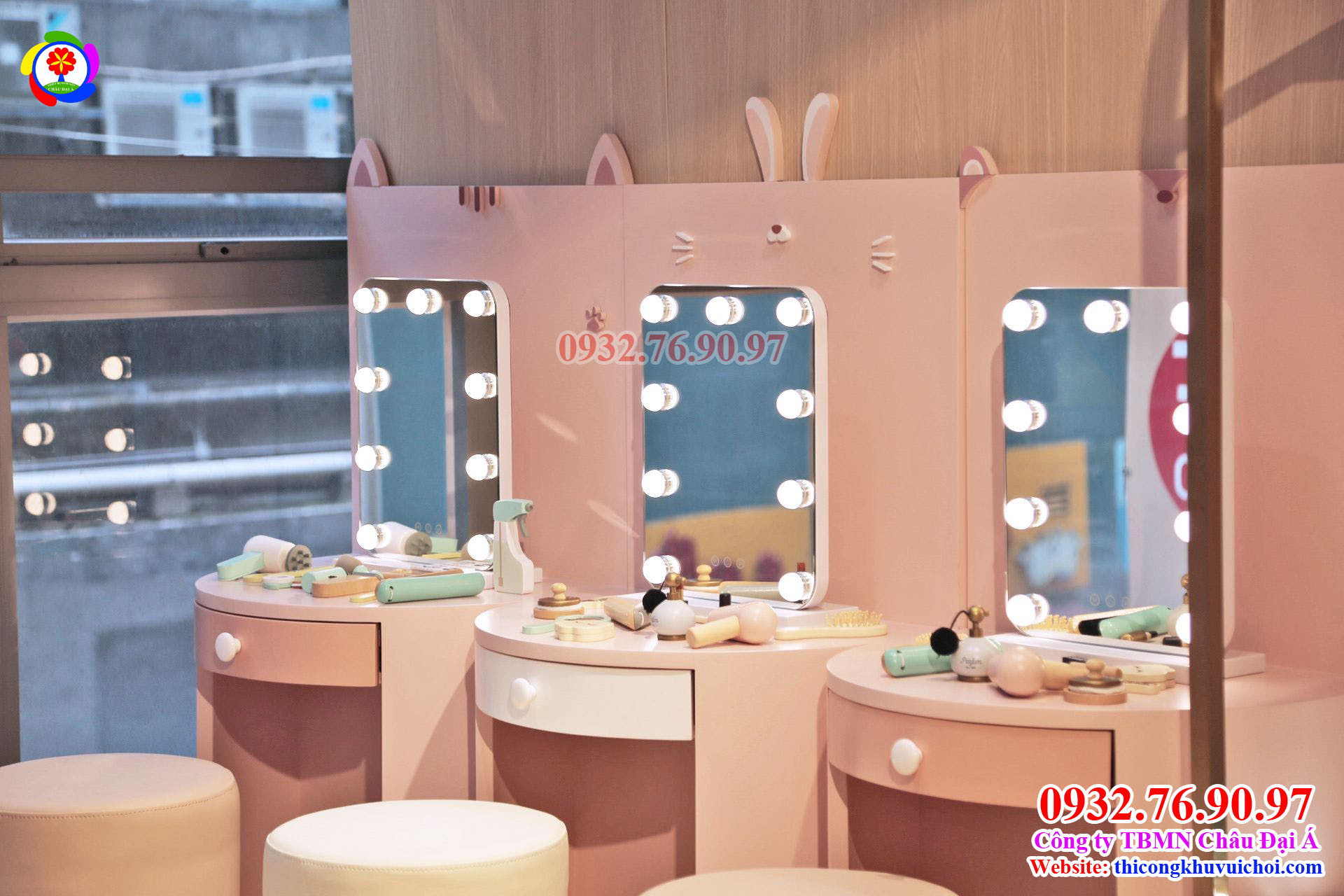 Báo giá thiết kế thi công khu vui chơi (7)