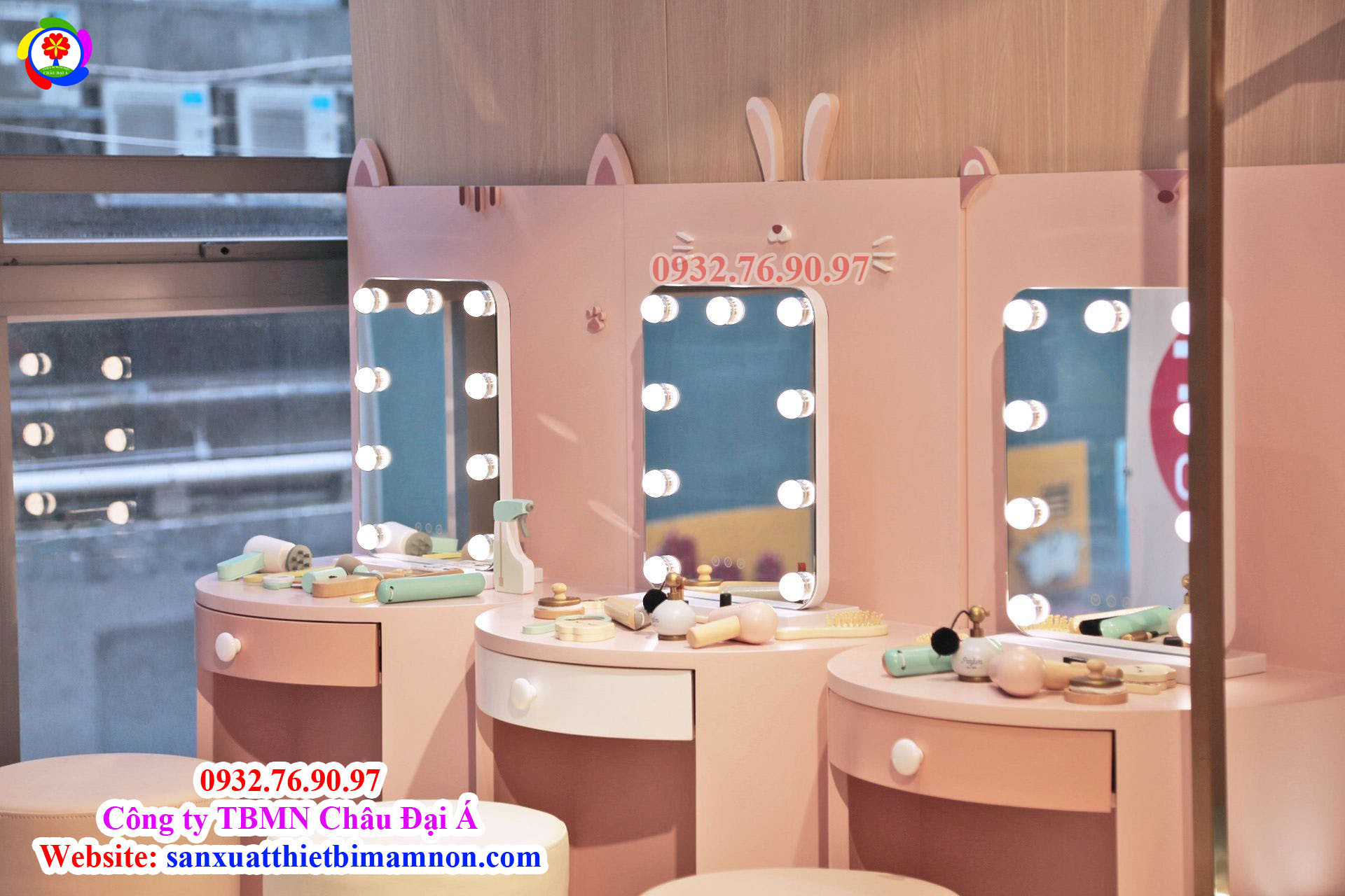 Báo giá thiết kế thi công khu vui chơi (5)