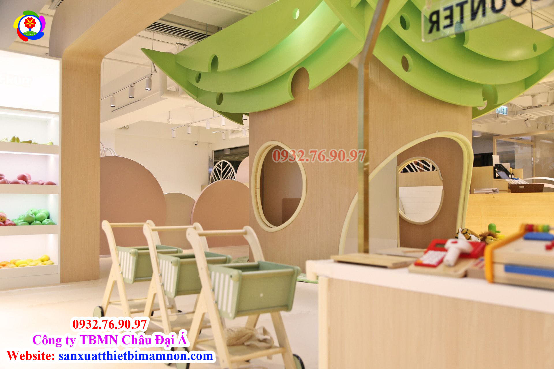 Báo giá thiết kế thi công khu vui chơi (3)