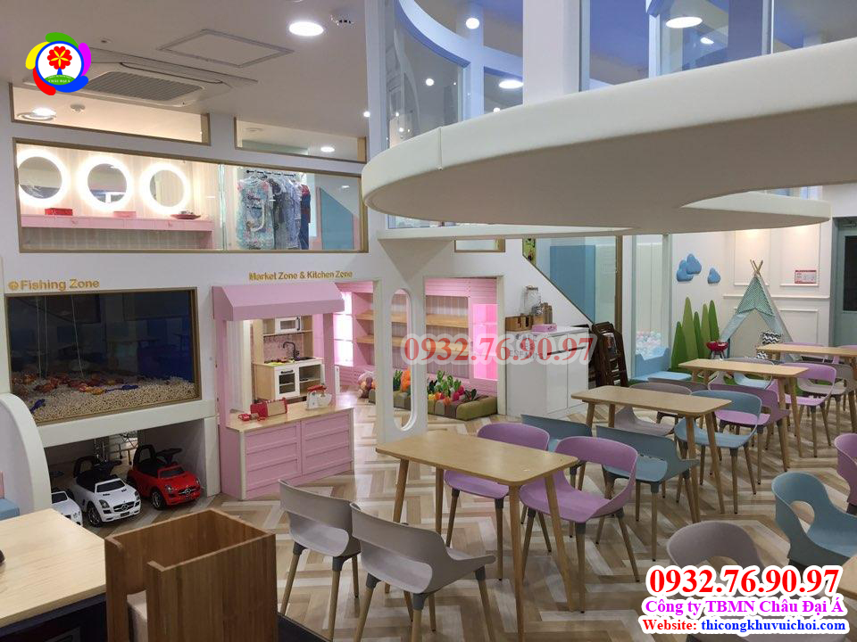 báo giá thiết kế thi công khu vui chơi (2)