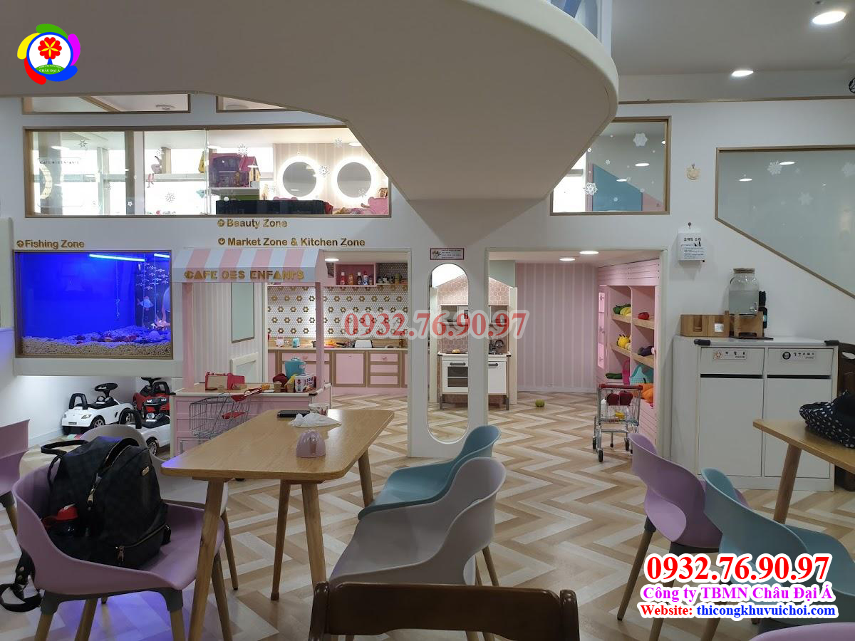 báo giá thiết kế thi công khu vui chơi (4)