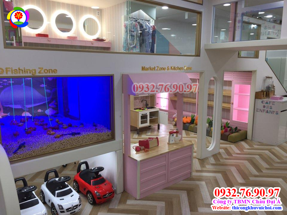 báo giá thiết kế thi công khu vui chơi (6)