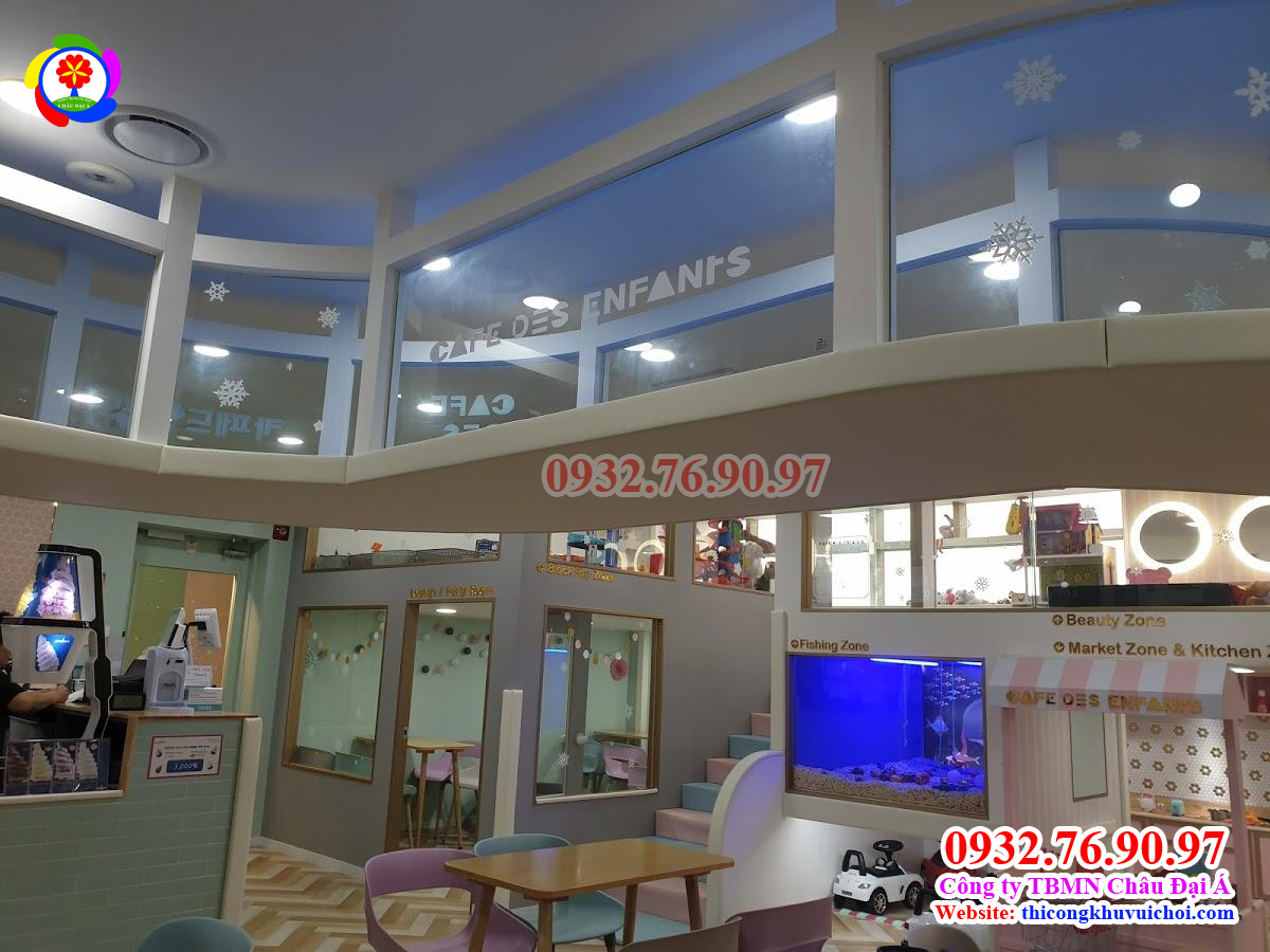 báo giá thiết kế thi công khu vui chơi (8)