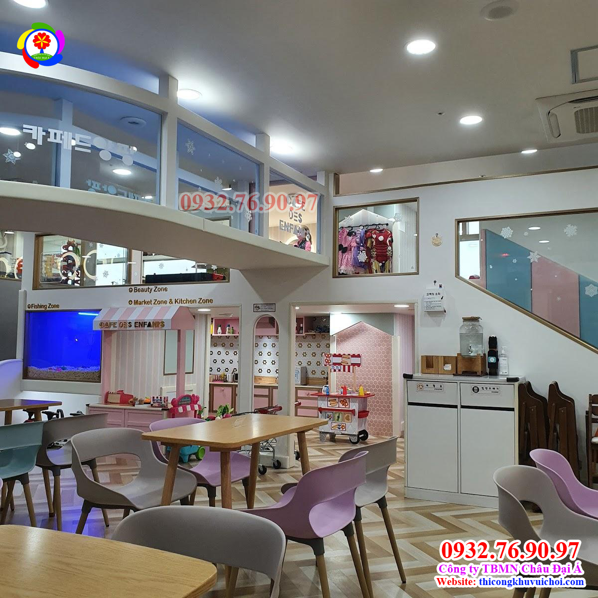 báo giá thiết kế thi công khu vui chơi (9)