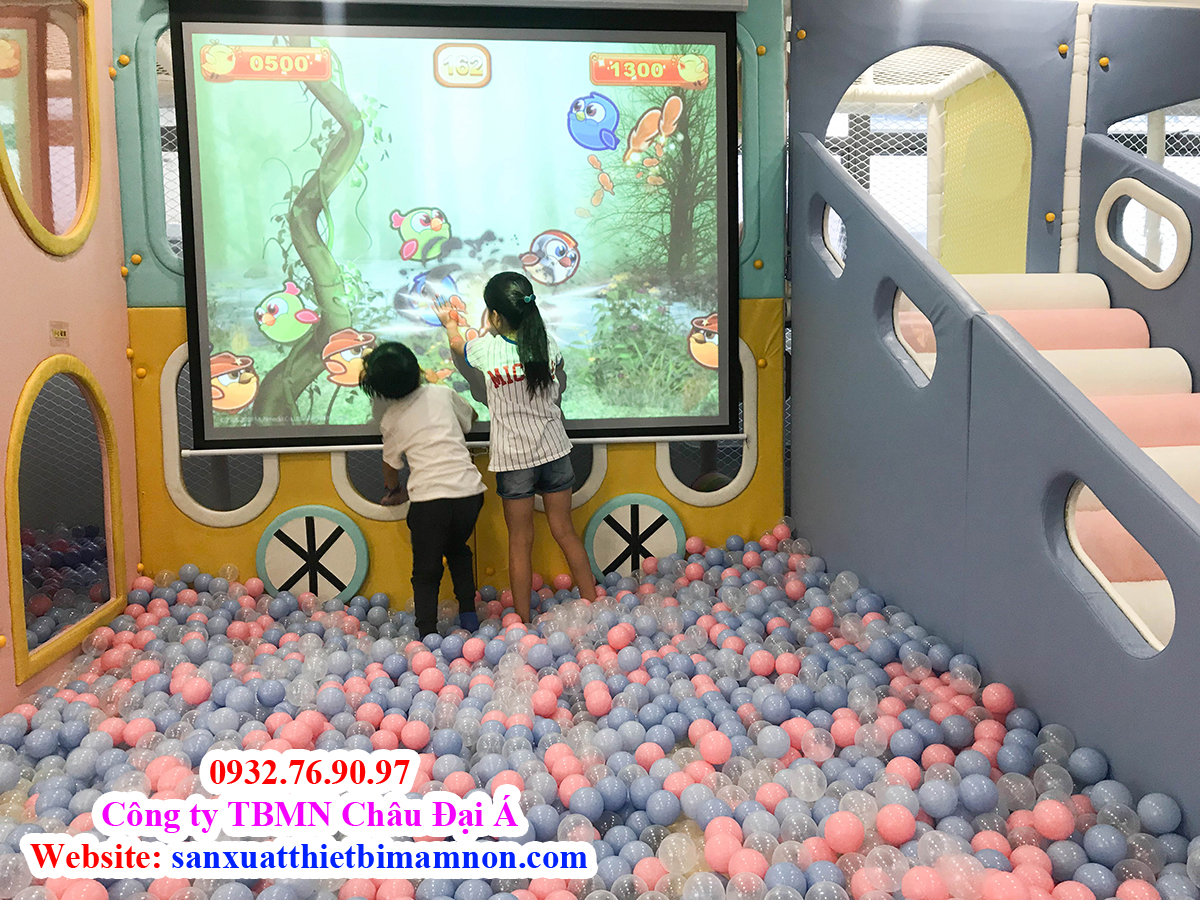 Báo giá thiết kế thi công khu vui chơi (3)