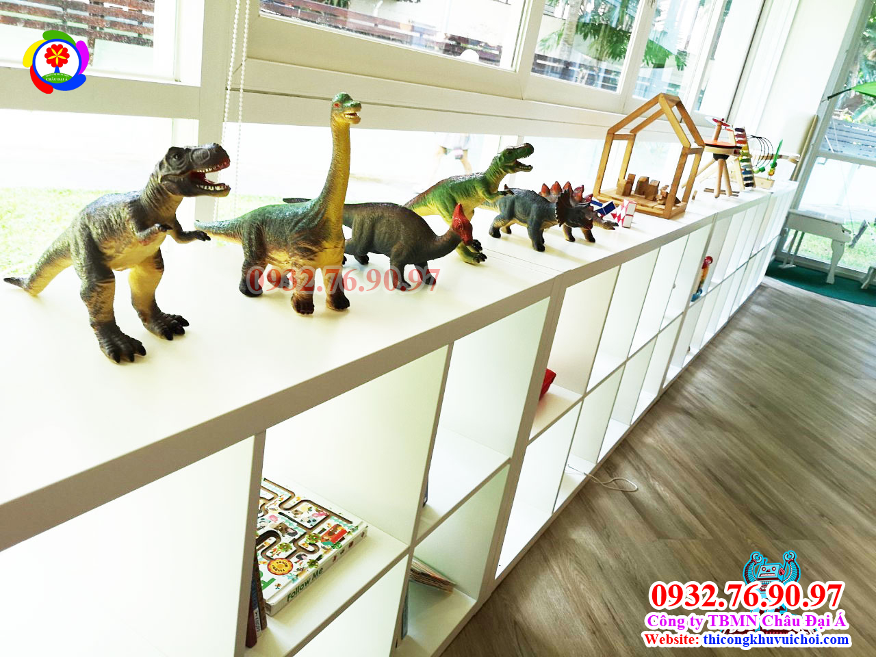 Báo giá thiết kế thi công khu vui chơi (13)