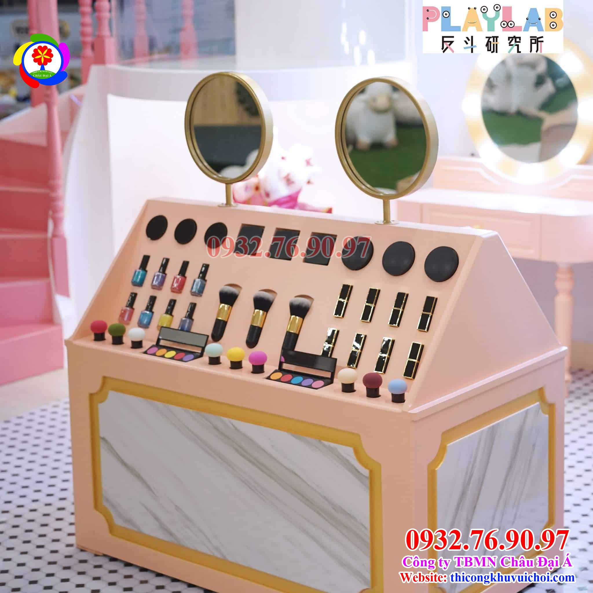 Báo giá thiết kế thi công khu vui chơi (10)