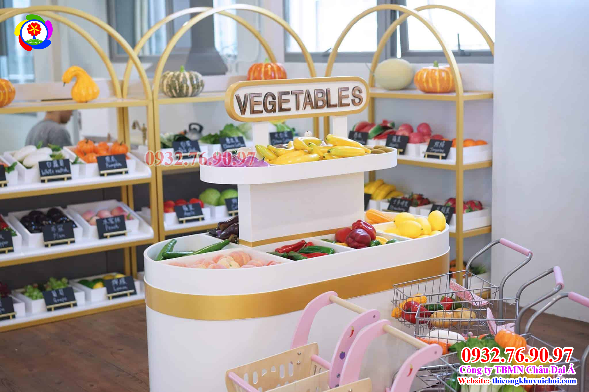 Báo giá thiết kế thi công khu vui chơi (9)