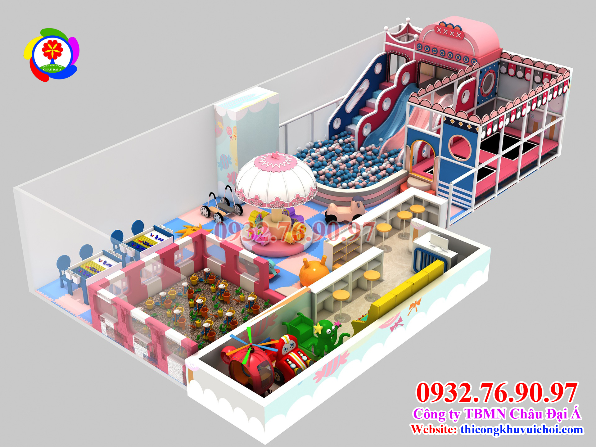 top 10 mẫu khu vui chơi trẻ em (6)