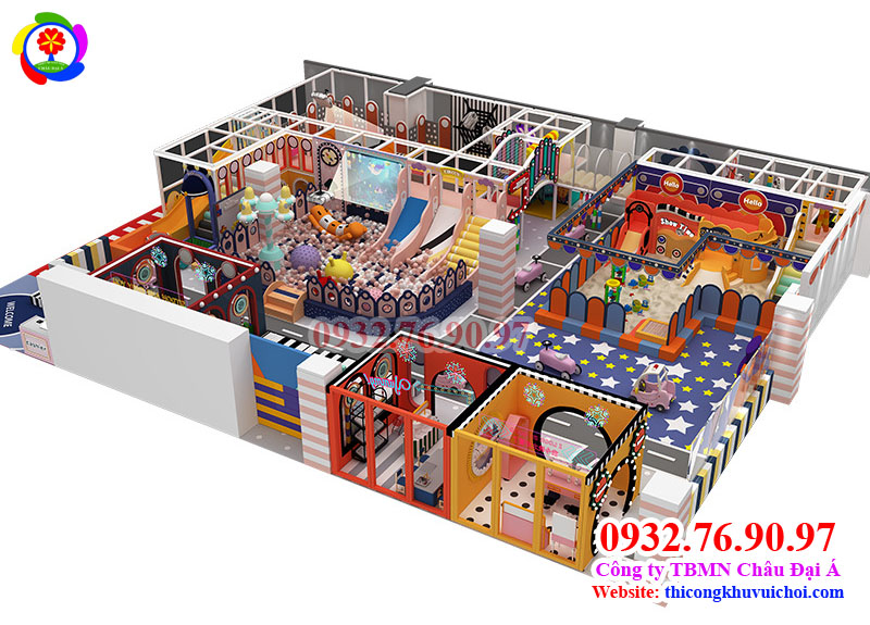 top 10 mẫu khu vui chơi trẻ em (2)