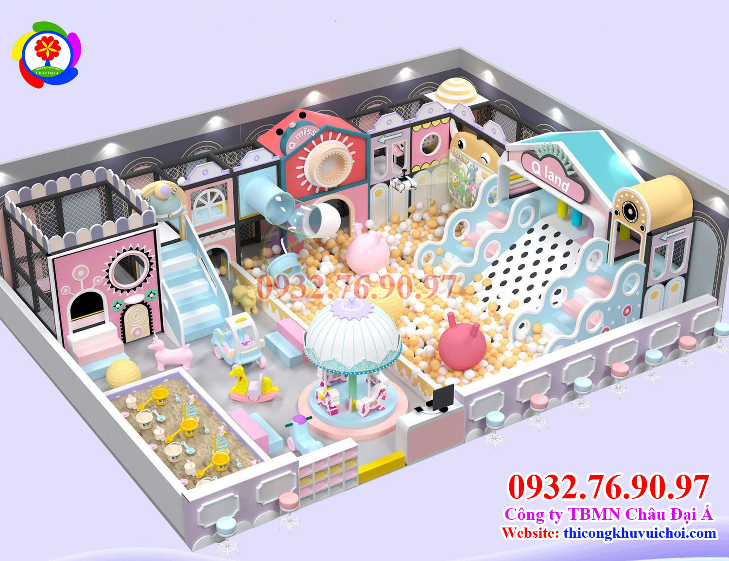 top 10 mẫu khu vui chơi trẻ em (3)