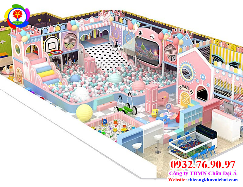 Mô hình khu vui choi hiện đại (6)