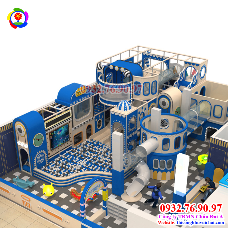 Mô hình khu vui chơi hiện đại nhất (2)