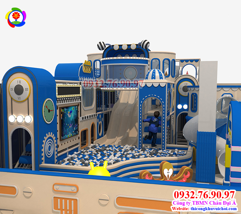 Mô hình khu vui chơi hiện đại nhất (3)