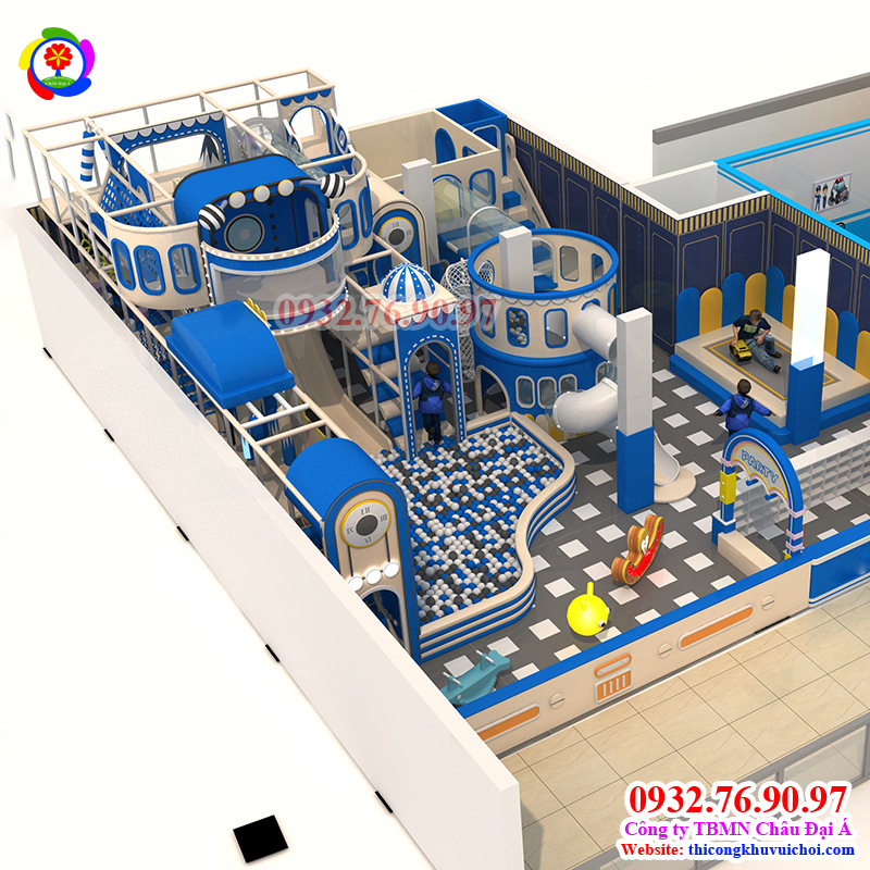 Mô hình khu vui chơi hiện đại nhất (4)