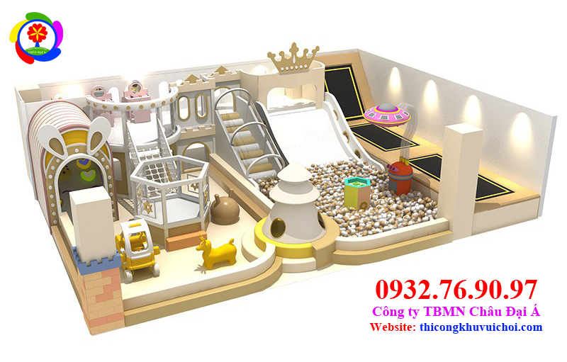 Mô hình khu vui chơi hiện đại (3)
