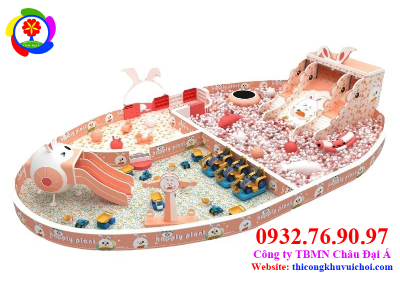 mô hình khu vui chơi hiện đại (1)