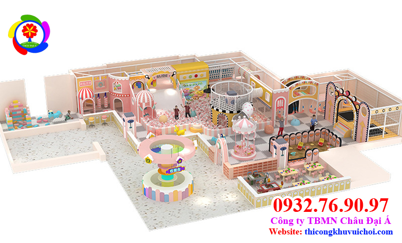 mô hình khu vui chơi hiện đại (2)