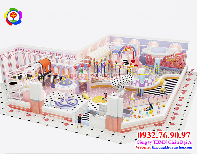 Mô hình khu vui chơi trẻ em (2)