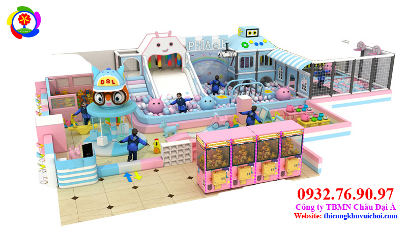 Mô hình khu vui chơi hiện đại (1)