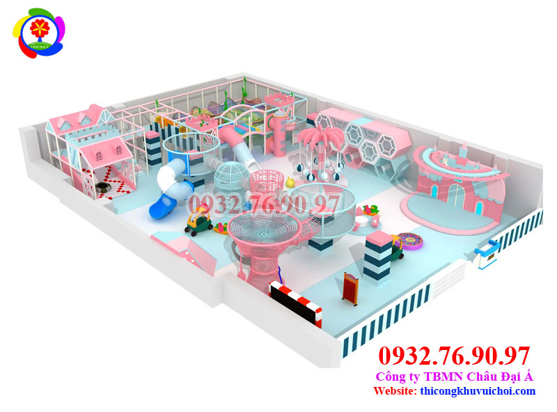 Mô hình khu vui chơi hiện đại (2)