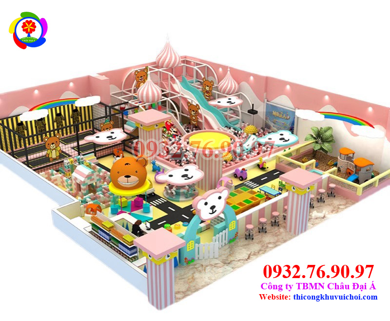 Mô hình thiết kế khu vui chơi (2)