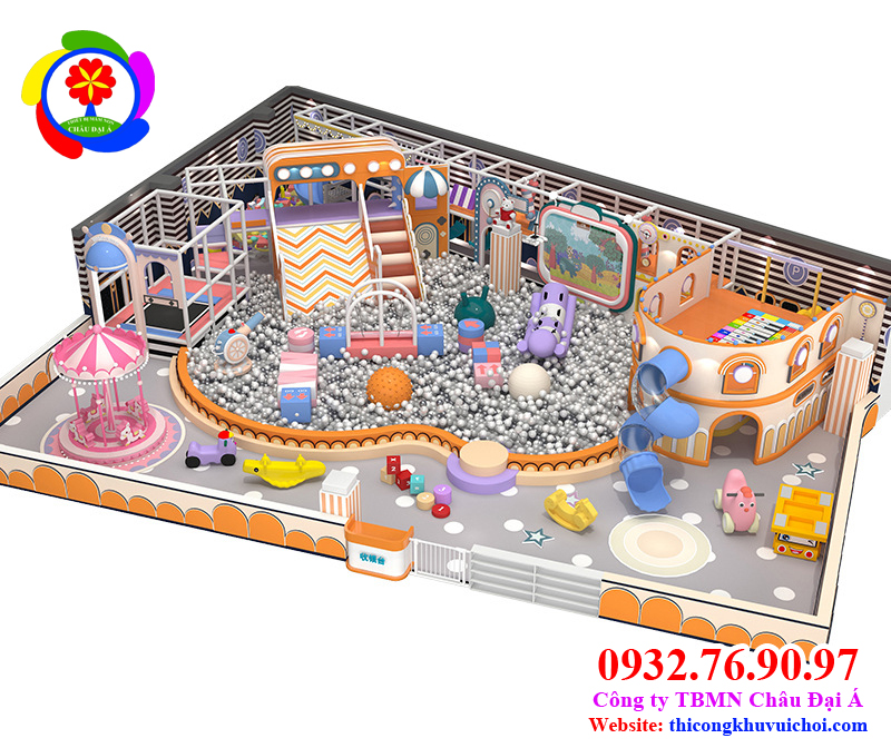 Mô hình khu vui chơi hiện đại (2)