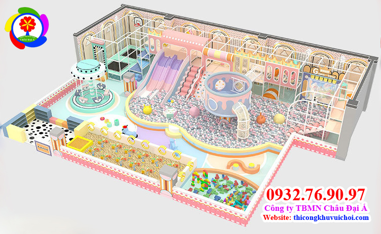 Mô hình khu vui chơi hiện đại (2)