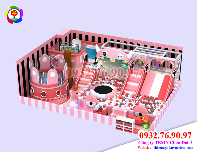 Mô hình khu vui chơi hiện đại (2)