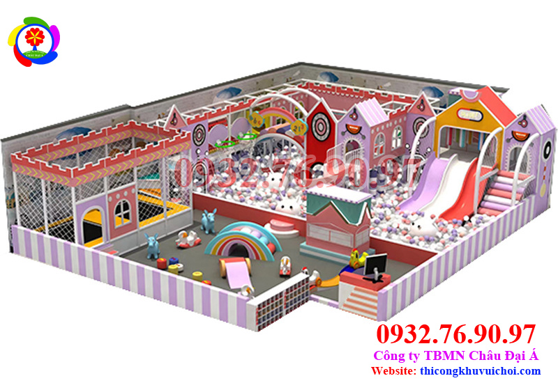 Mô hình khu vui chơi hiện đại (3)