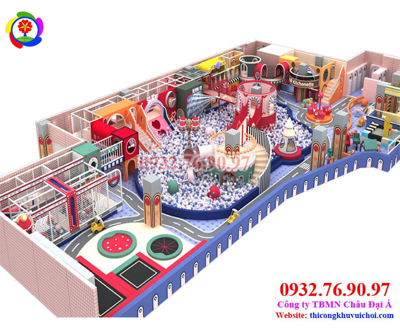 Mô hình khu vui chơi trẻ em (2)