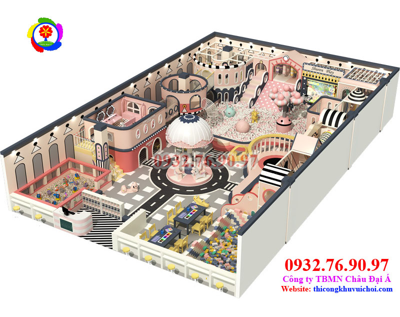 Mô hình khu vui chơi trẻ em (3)