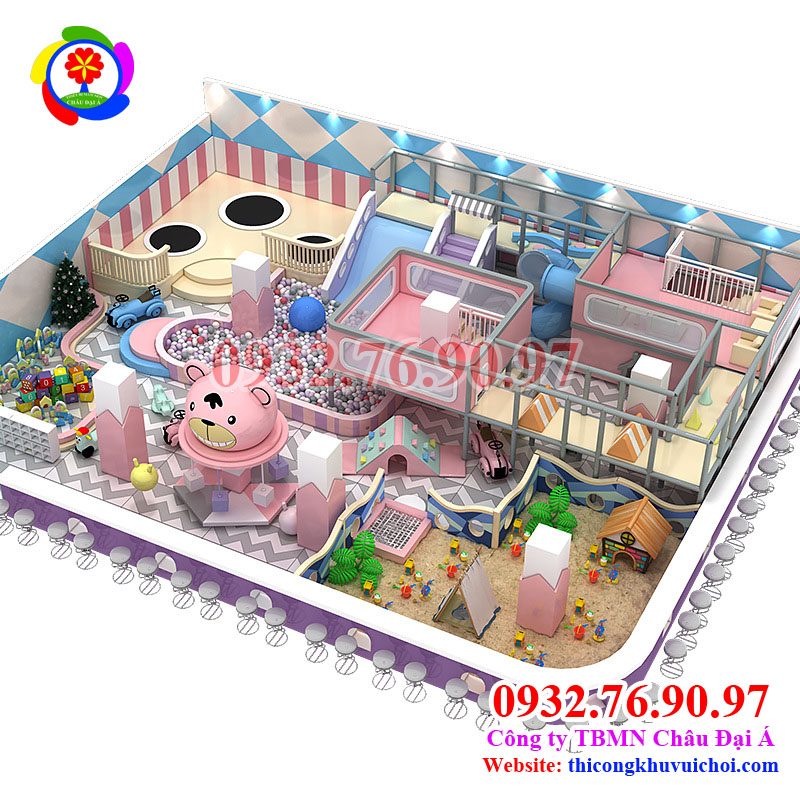 Mô hình khu vui chơi hiện đại (2)