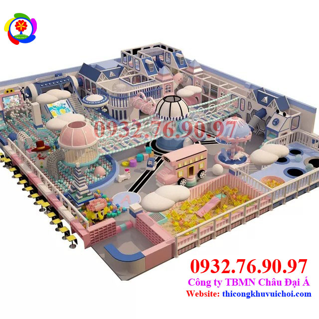 Mô hình khu vui chơi hiện đại (1)