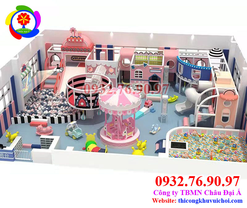 Mô hình khu vui chơi hiện đại (3)