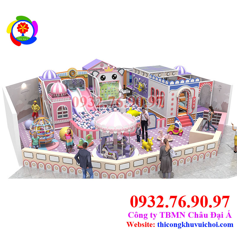 Mô hình khu vui chơi hiện đại (1)