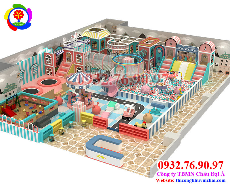Mô hình khu vui chơi trẻ em (1)