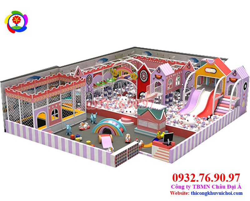 Mô hình khu vui chơi trẻ em