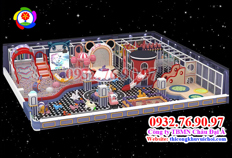 Mô hình khu vui vui chơi hiện đại (2)