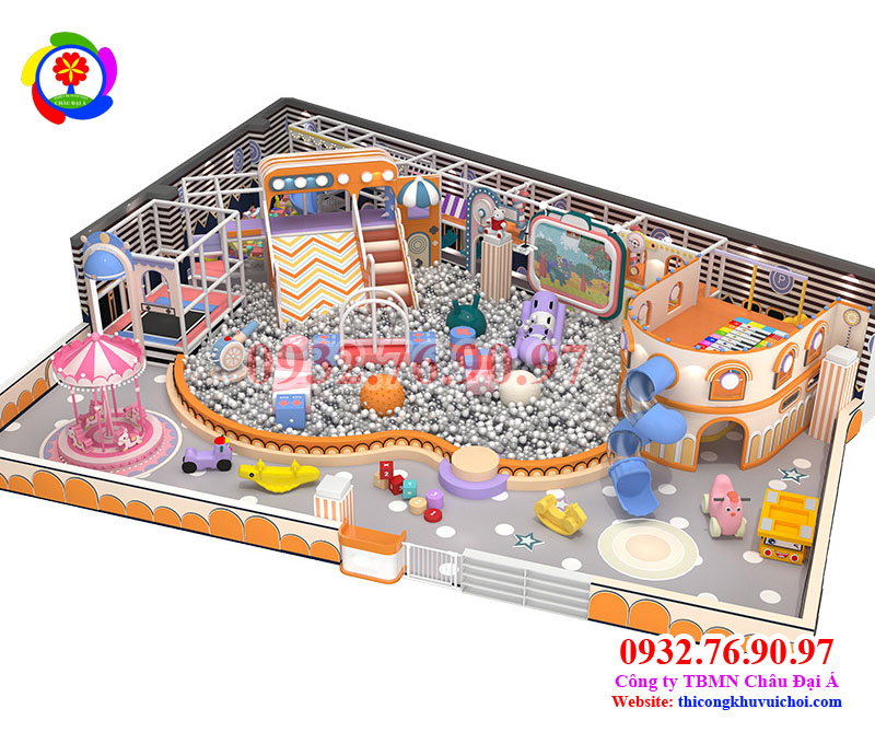 Mô hình khu vui vui chơi hiện đại (3)