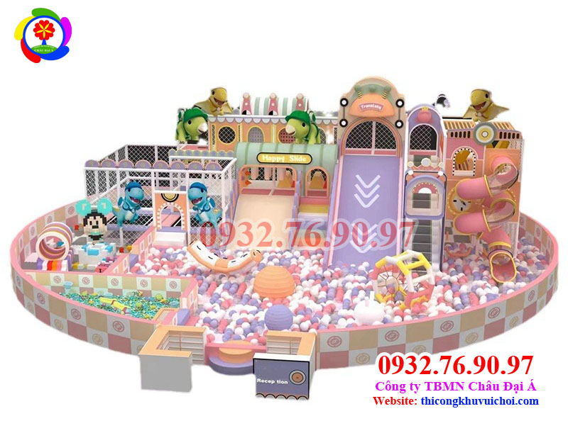 Mô hình khu vui vui chơi hiện đại (4)