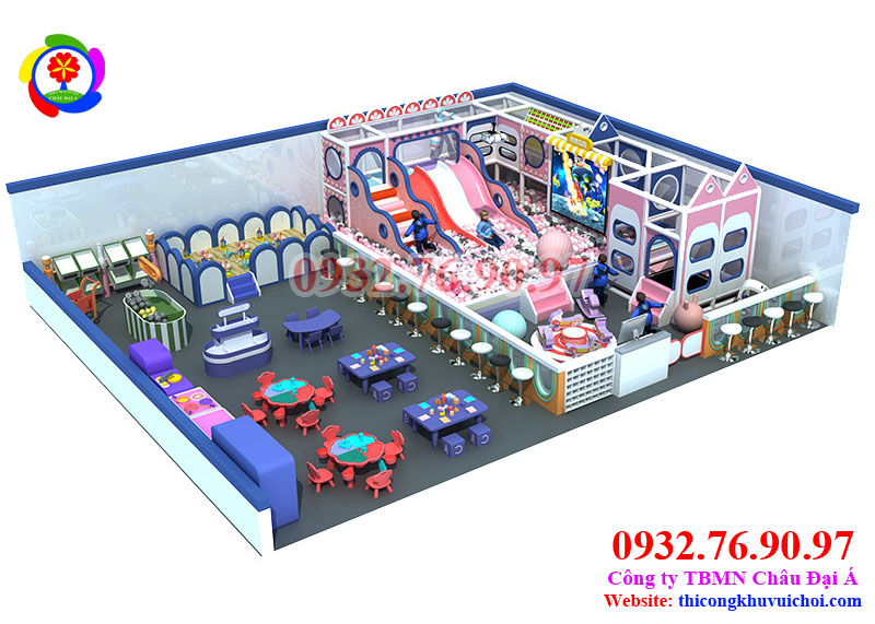 Mô hình khu vui vui chơi hiện đại (1)