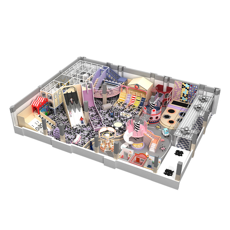 Mô hình khu vui chơi hiện đại (4)