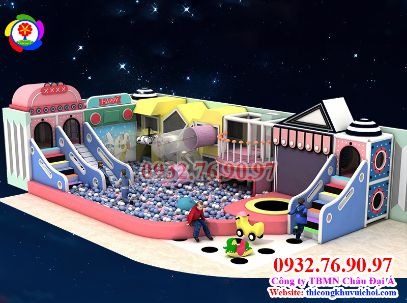 Mô hình khu vui chơi hiện đại (1)