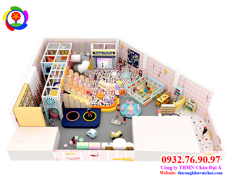 Mô hình khu vui chơi hiện đại (3)