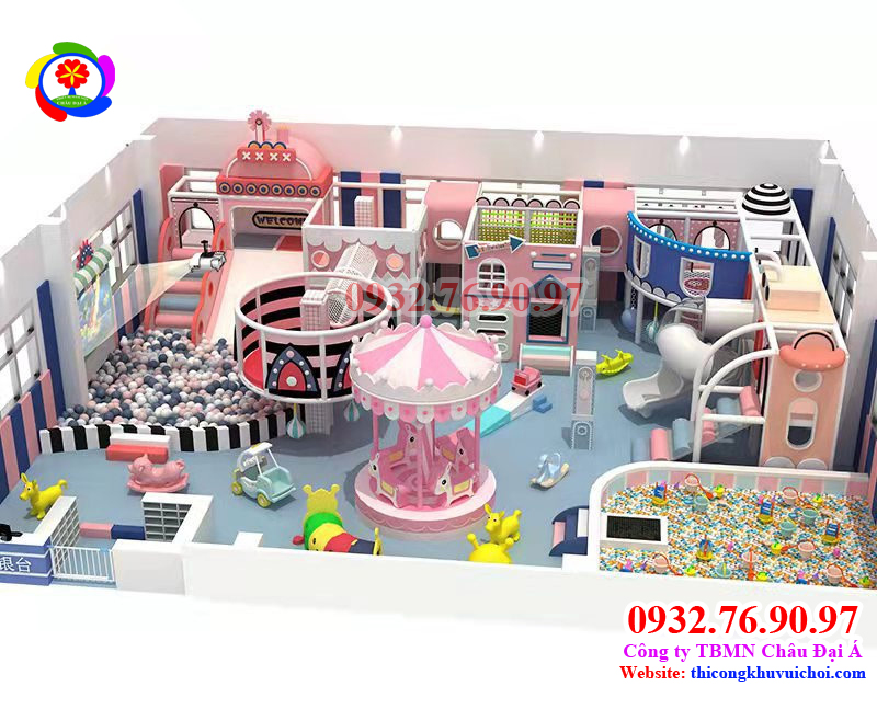 Mô hình khu vui chơi hiện đại (2)