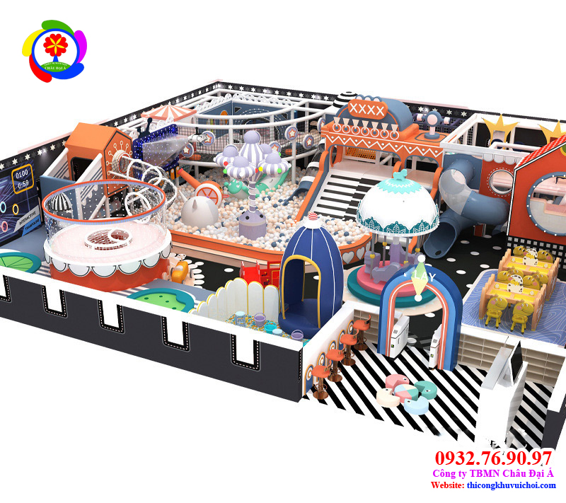 Mô hình khu vui chơi hiện đại (4)